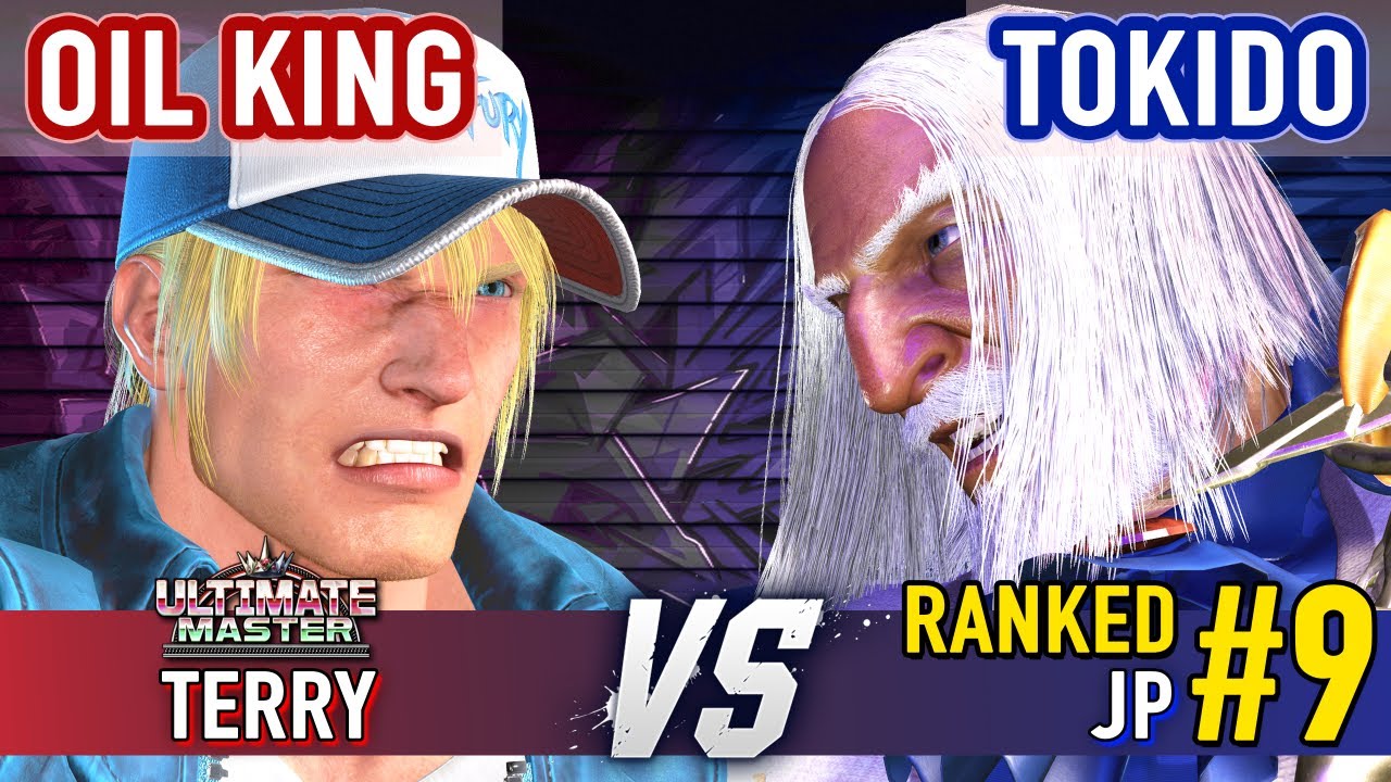 SF6 ▰ OIL KING (Terry) vs TOKIDO (#9 Ranked JP) ▰ Street Fighter 6 High Level Gameplay