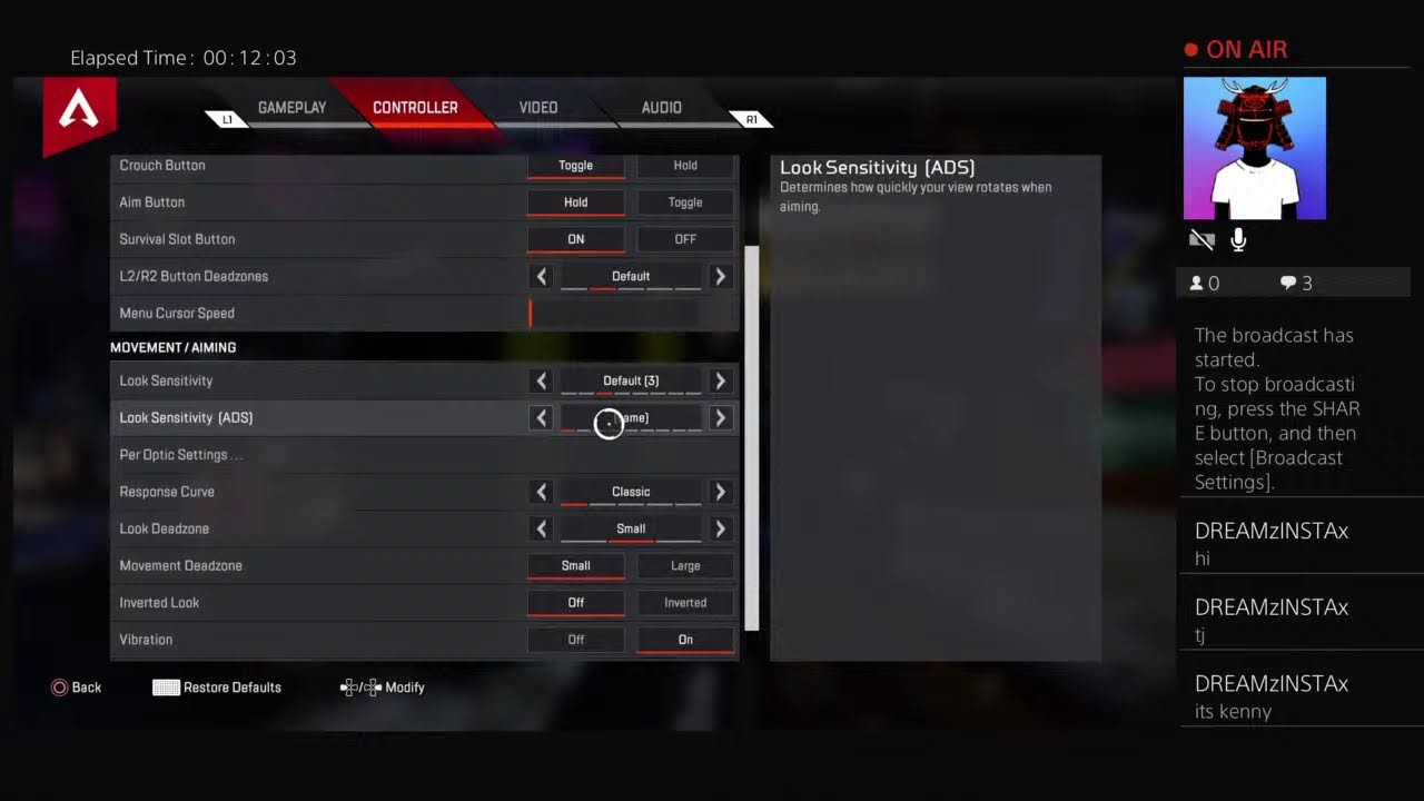 XD_commaze's Live PS4 Broadcast