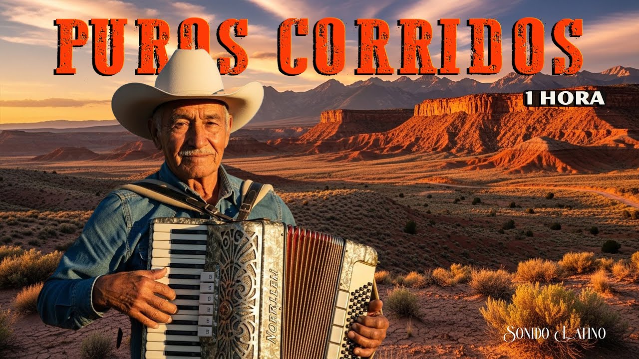 30 PUROS CORRIDOS DEL NORTE 🎶 | Música Norteña Mexicana | Playlist 1 Hora