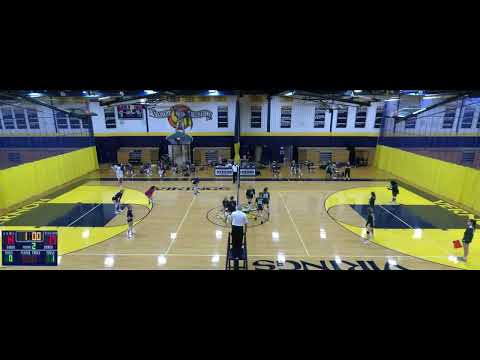 Vernon High School vs. Villa Walsh Academy Varsity Womens' Volleyball