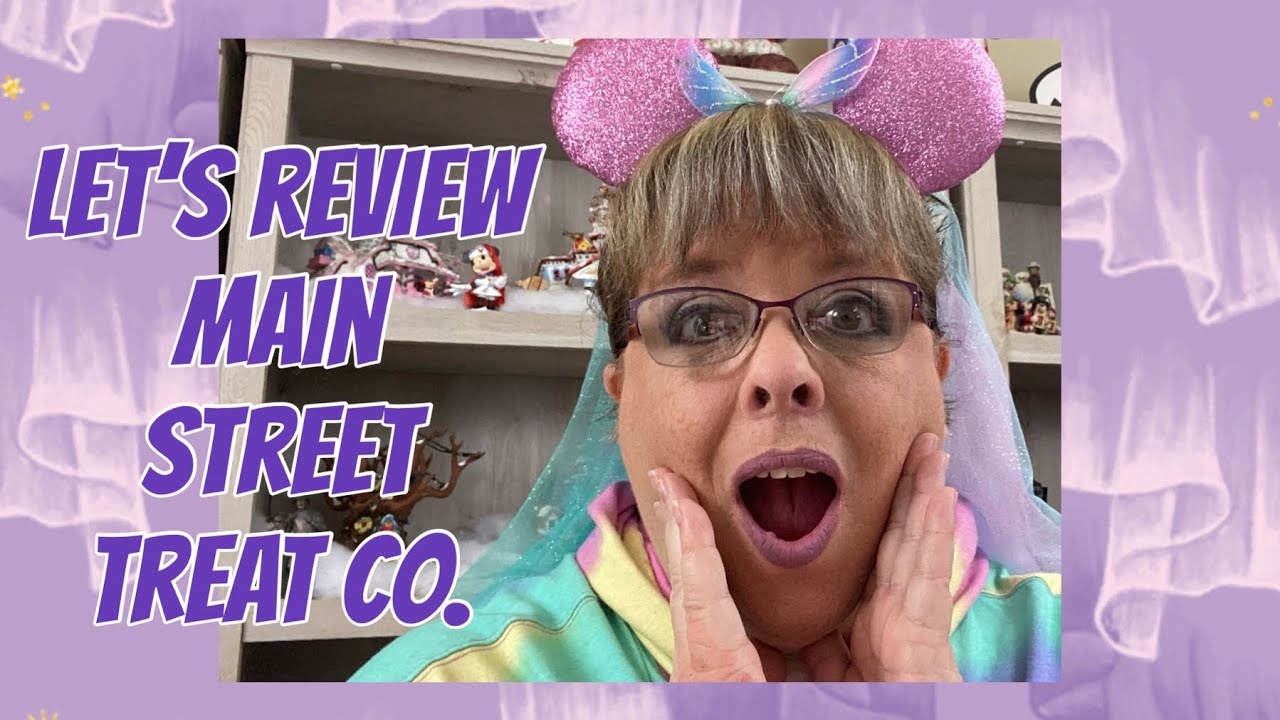 Main Street Treat Co. DISNEY PARK Snack Subscription Box Unboxing