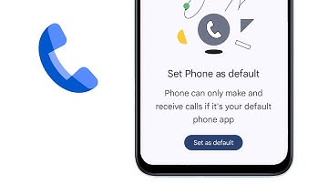 Set Phone As Default Problem | Phone Can Only Make And Receive Calls If It