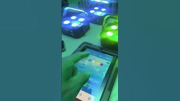 Testing the Both Lighting App to control 2 groups of lights to work independently! 🔥💥 #djtips