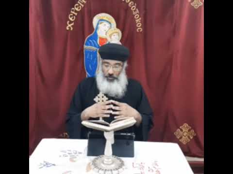 تفسير المزمور ١٩ السموات تحدث بمجد الله لابونا أنطونيوس عبدة ملاك كنيسة مارجرجس الساحل بشبرا مصر