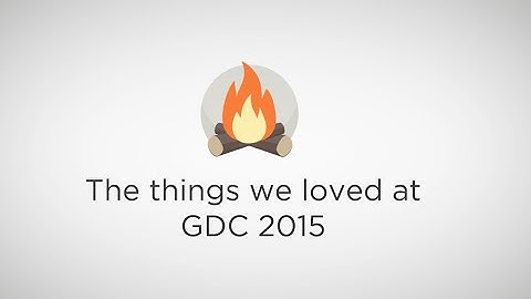 Virtual reality and  input devices at GDC 15