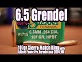 6.5 Grendel - 107gr Sierra Match King