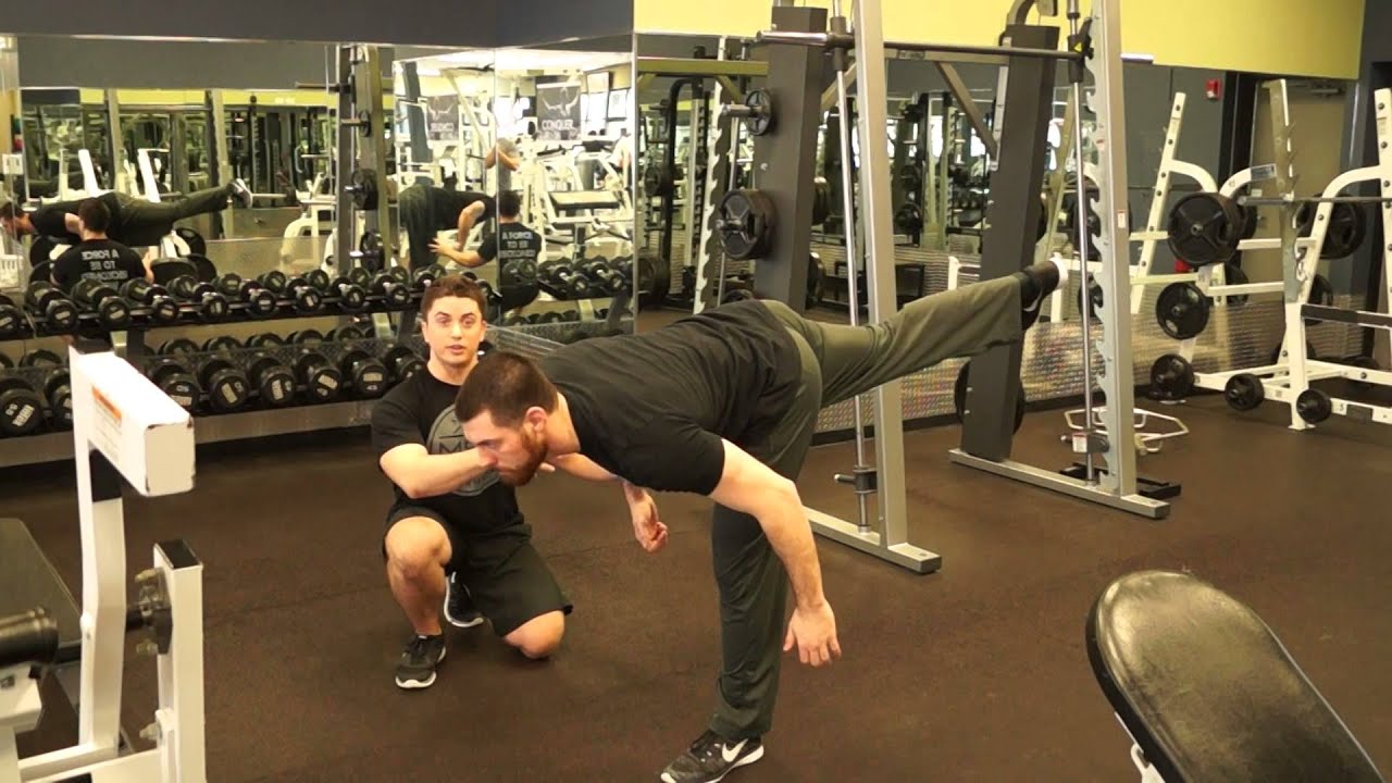 Strength and Balance!