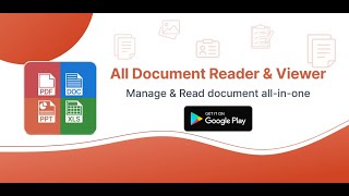 All Document Reader - PDF, Docx, XLSX screenshot 4