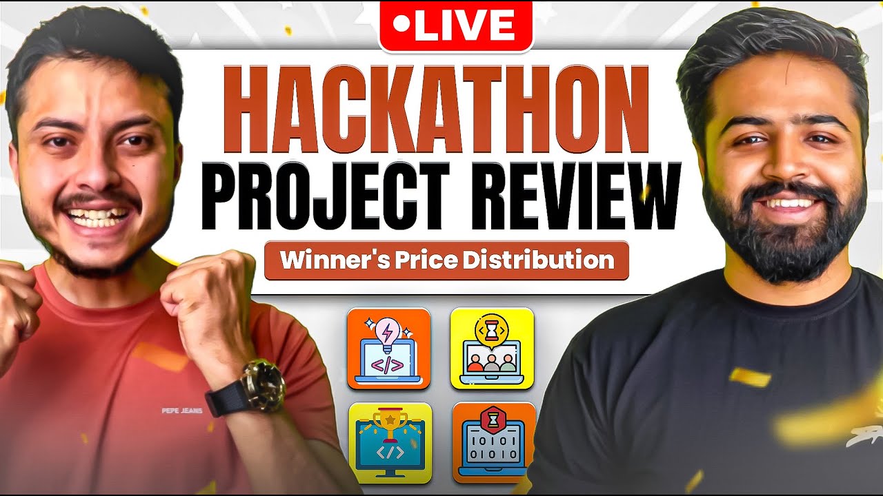 Hackathon price - YouTube