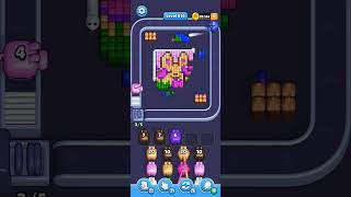 Rabbit puzzle 🐰✨ #pixelflow #level616 #puzzle #gaming Subscribe for more levels!
