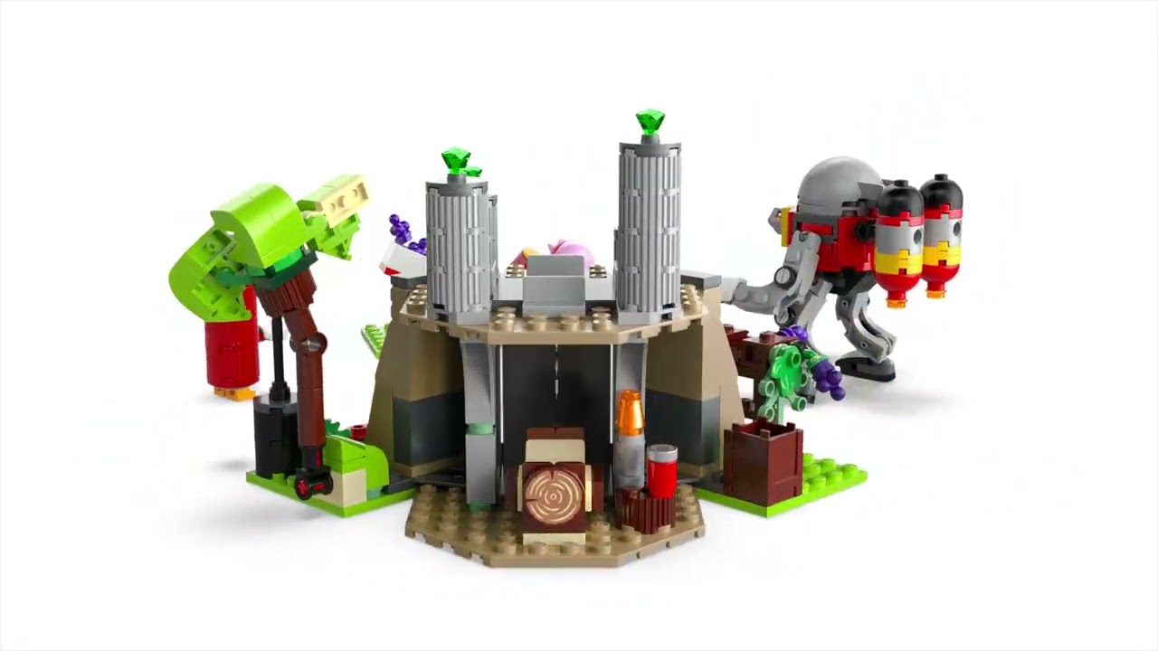 LEGO Sonic the Hedgehog Knuckles and the Master Emerald Shrine 76998