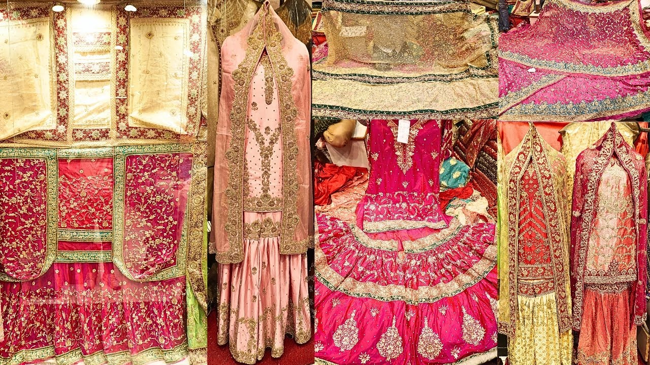 Latest Handwork Gharara with Lucknowi Farshi Gharara 2025 Design | Novelty Gharara