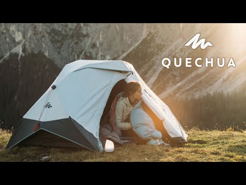 ケシュア 2 秒テント 最新版！】QUECHUA ワンタッチテント 2