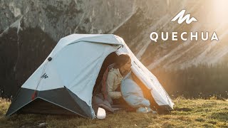 【ケシュア 2 秒テント 最新版！】QUECHUA ワンタッチテント 2 SECONDS EASY FRESH&BLACK 2人用 ～紹介ビデオ～