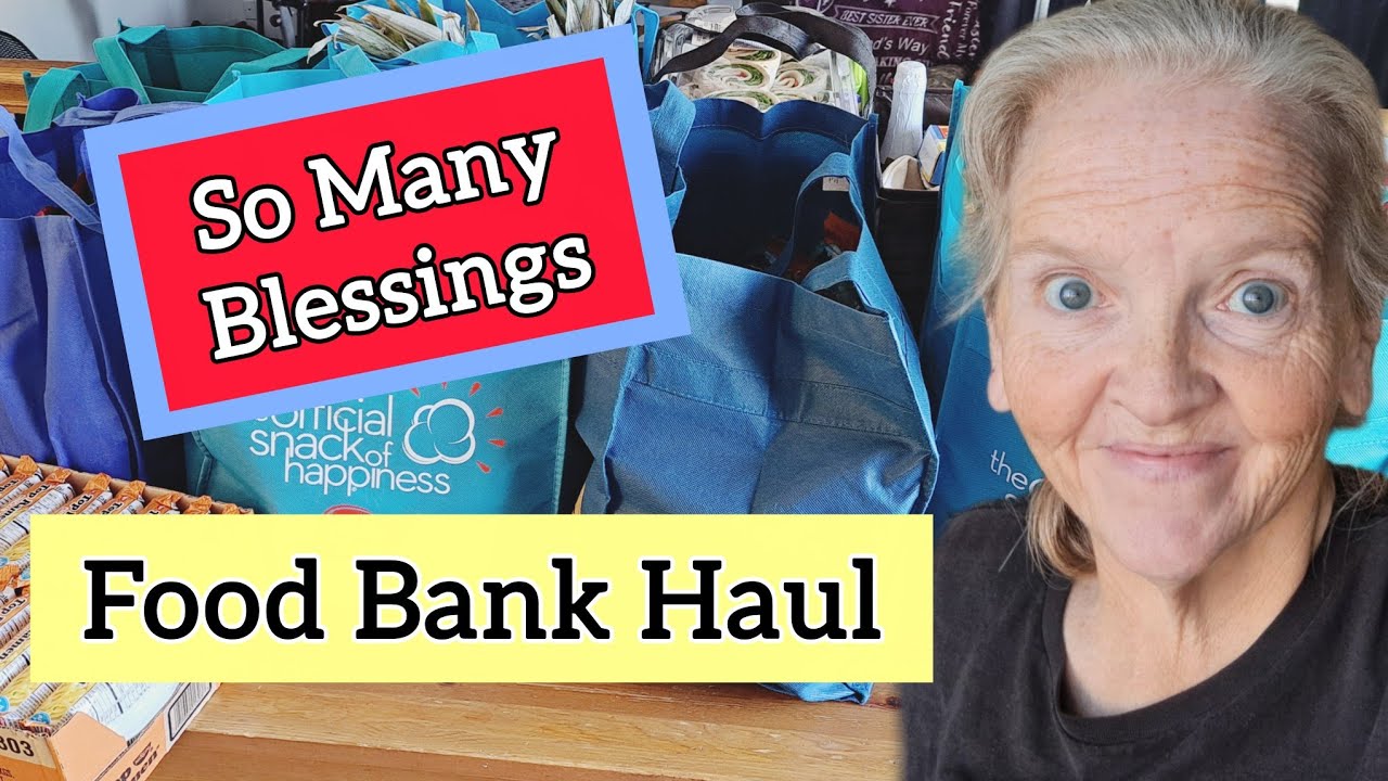 Ожидание на морозе, чтобы сходить за покупками - Огромная закупка продуктов для продовольственног...