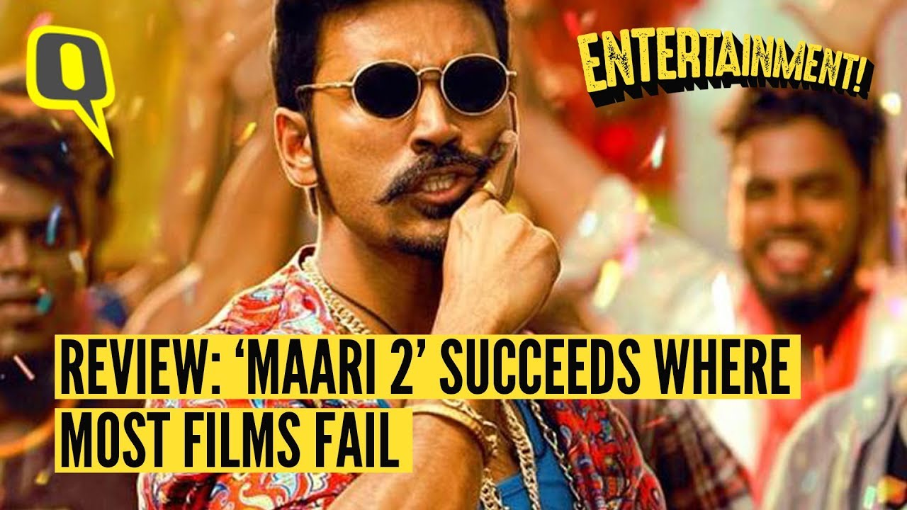 Review: ‘Maari 2’ - Sai Pallavi Shines in Dhanush’s Mass Flick | The Quint