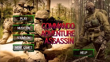 COMMANDO ADVENTURE ASSASSIN