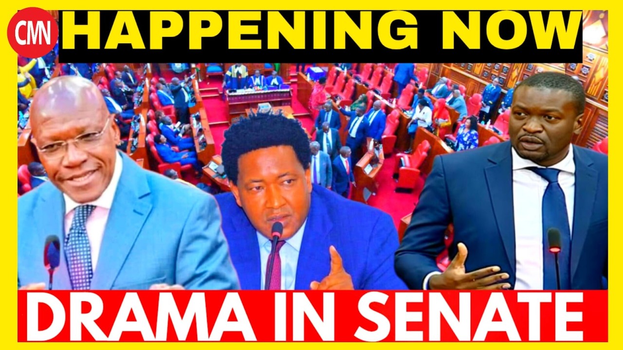 LIVE DRAMA :SENATE WEDNESDAY  FIRESTORM DEBATE