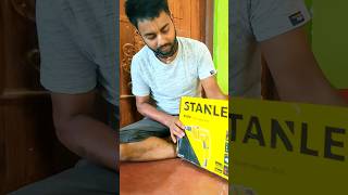 Drill machine unboxing and trial STANLEY | drill machine purchase for Amazon #tools #drill #shorts