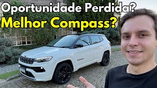Melhor e Mais Econômico Compass de Todos: Híbrido Plug-In