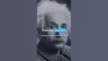 ALBERT EINSTEIN"s Mistakes Becomes A Lesson 🤔