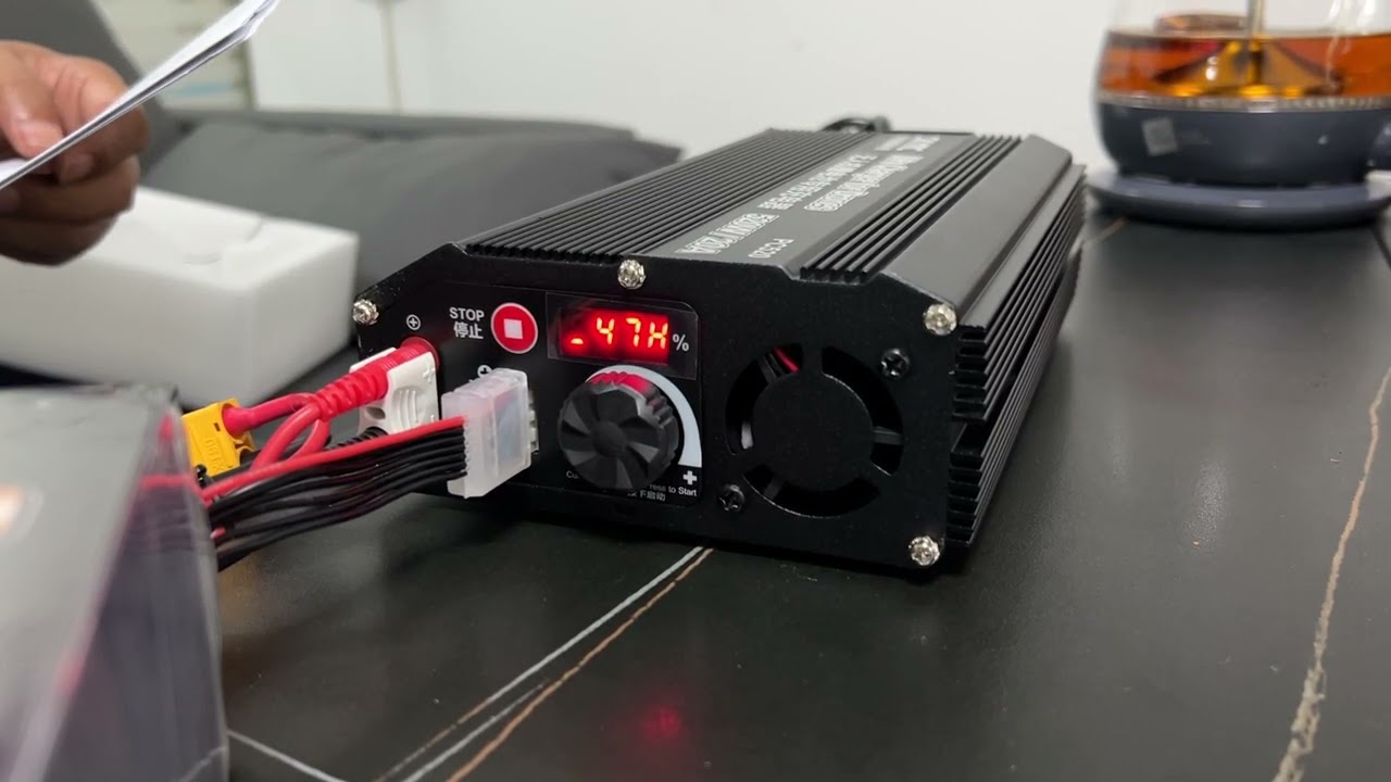 INNLOI 6S Lipo Battery Charger PC520 AC100V 240V 522W LiHV UAV Drone Intelligent Smart Charger