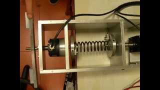 Impedance Control of a SEA - PD Force Control - Side view