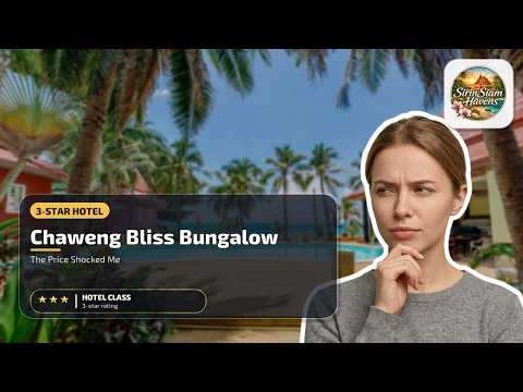 Chaweng Bliss Bungalow - The Price Shocked Me | Koh Samui, Thailand🏨