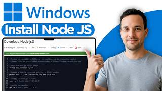 How to Install Node JS on Windows 10 or 11 (2026 Step by Step Tutorial)