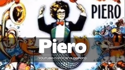 Piero - El Trencito del Oeste [Canción Oficial] ®