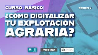 💻 Plataformas digitales para la gestión agraria | COITAAL · Plataforma Tierra (S. II)