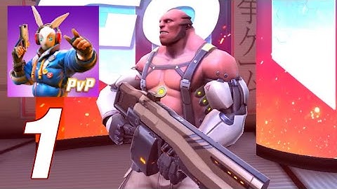 Shadowgun War Games - Online PvP FPS - Gameplay Walkthrough Part 1 - Tutorial (iOS,Android)