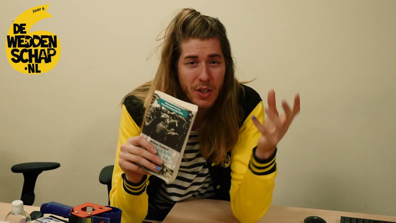 Frank van der Lende las Elke dag een druppel gif - YouTube