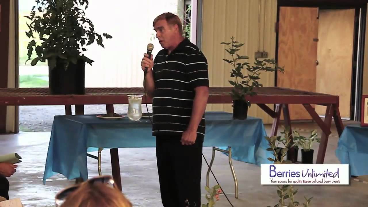 Berries Unlimited Pick Your Own Seminar (Part 5 of 10) YouTube