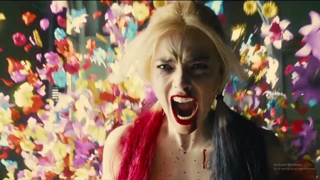 Harley Quinn goes RAGE | Suicide Squad (2021)