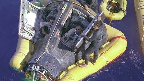 Gemini 8 - Re-Entry & Splashdown (Full Mission 4)