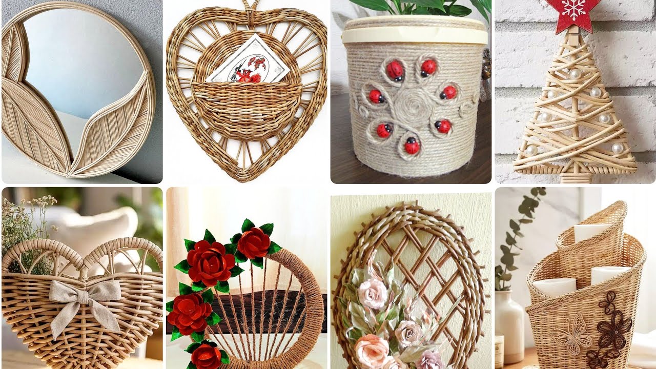 Handmade with Love | Jute Burlap Heart Decor Ideas/Eco-Friendly Love Crafts | Jute Burlap Home Decor