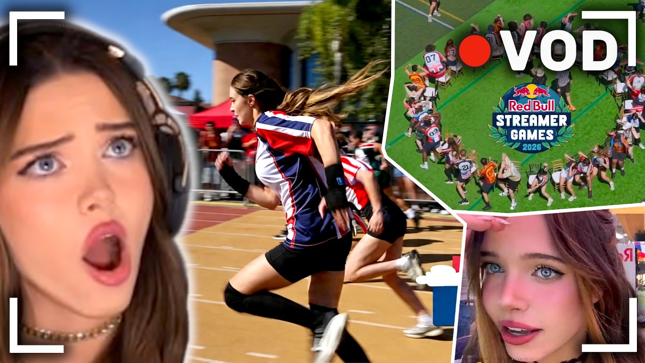 🏃‍♀️ ON MY WAY TO THE STREAMER GAMES 🎉 LETS GO TEAM UK 🎉 2026-08-01