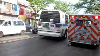MTA Bus: RTS #9259 on the Q72 @ Roosevelt Avenue & Jct Blvd