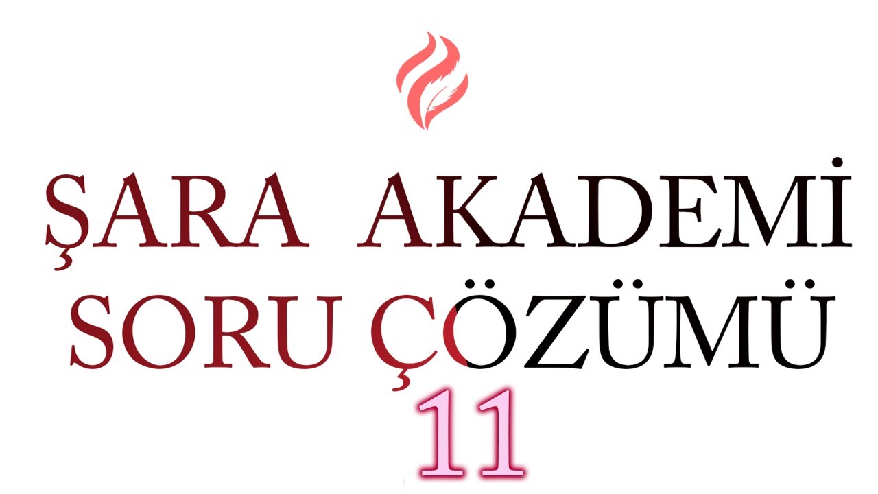 ŞARA AKADEMİ DİNLER TARİHİ SORU ÇÖZÜM YAYINI 11