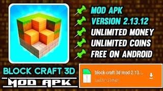 Block Craft 3D MOD APK V2.13.12 Download (Unlimited Money/Coins) screenshot 5