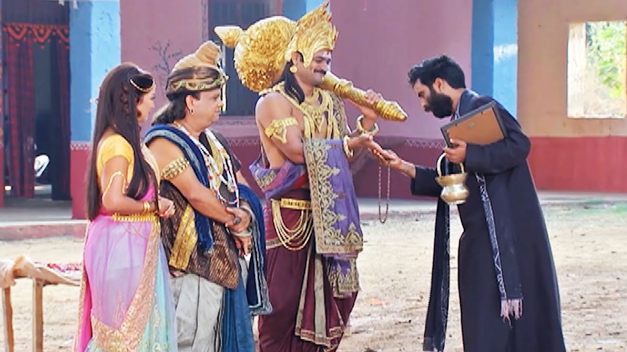 पृथ्वीलोक पर इस नकली बाबा ने यमराज जी का हाथ देखकर की कैसी भविष्यवाणी ? | यम हैं हम | Yam Hain Hum