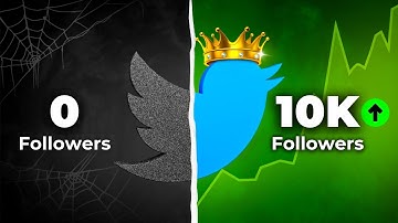 How To Gain 10,000 Twitter Followers In 2 Minutes