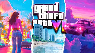 GTA 6: Everything We Know About LEAKED MAP (Trailer 2, Map SIze, New Features)