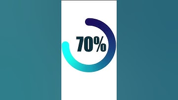 Circular Progress Bar in Illustrator.