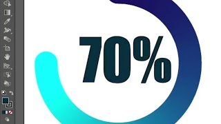 Circular Progress Bar in Illustrator.