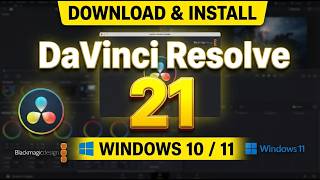Download DaVinci Resolve 21 for Free on Windows 10/11– Complete Setup Guide screenshot 5