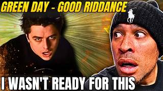 GREEN DAY really Got me in my FEELS! Good Riddance FIRST time REACTION.....