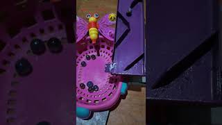 Marble Run Race ☆ Purple Track Marble Run ☆ Colorful Loop Challenge #satisfying #marblerun #asmr
