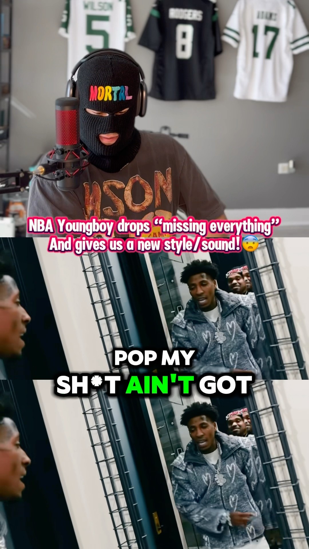 NBA Youngboy is back with a new style \u0026 sound! Getting in his Rod Wave bag with his vocals!?